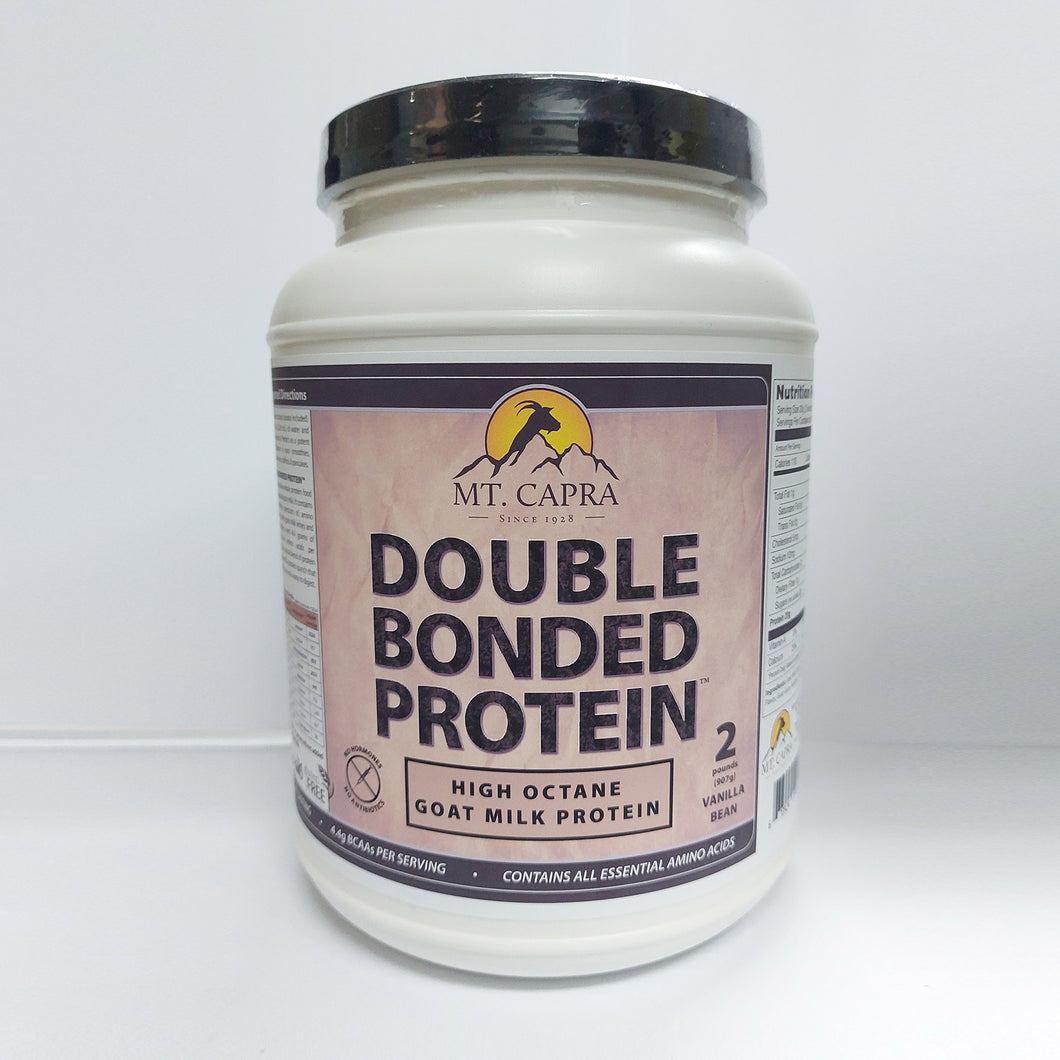 Double Bonded Protein Vanilla Bean