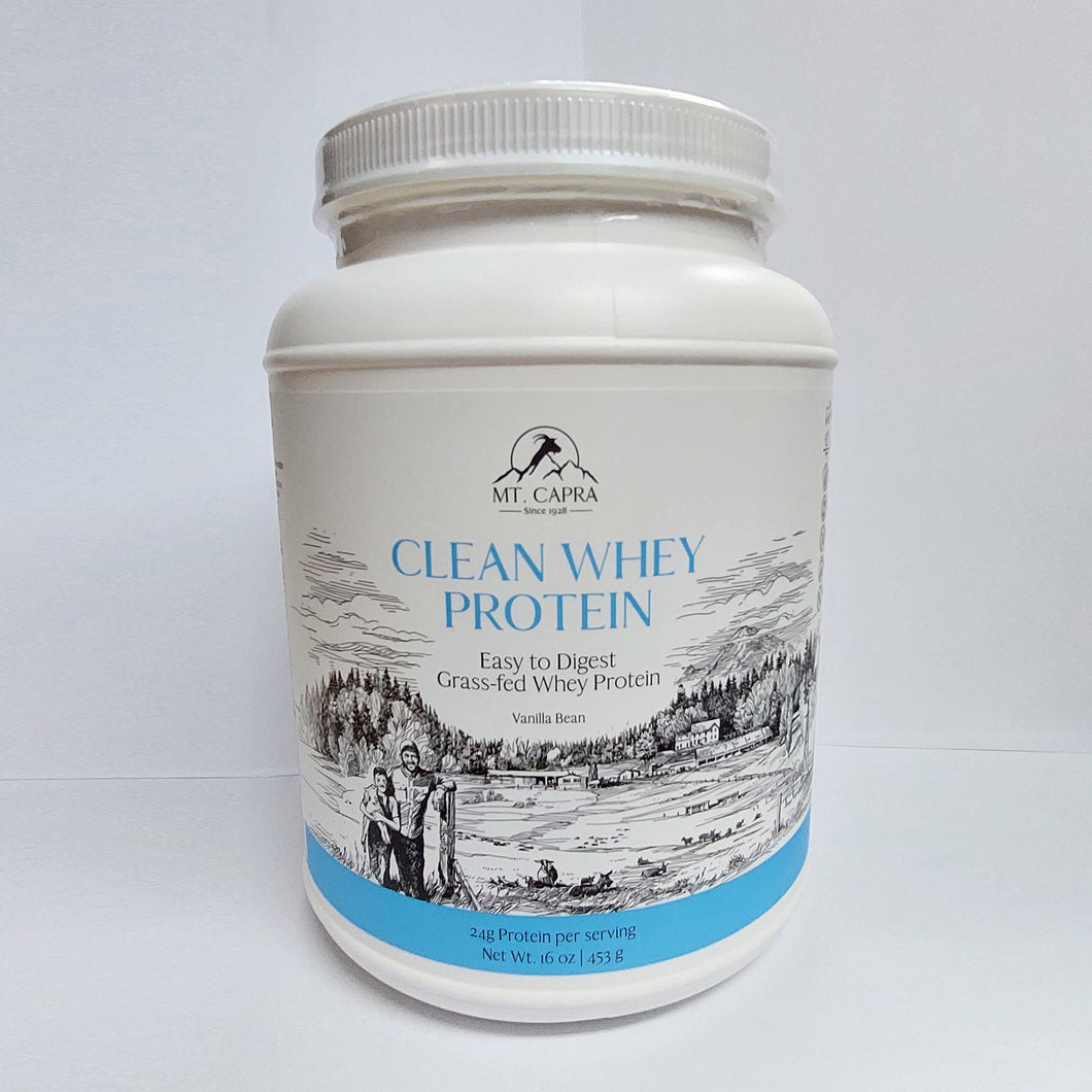 Clean Whey Protein Vanilla