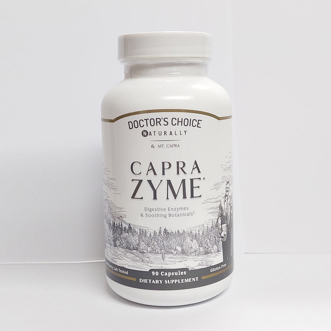 Capra Zyme Digestive Enzymes