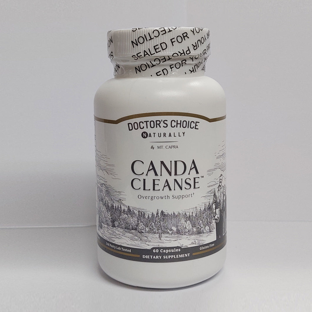 Canda Cleanse Overgrowth Support