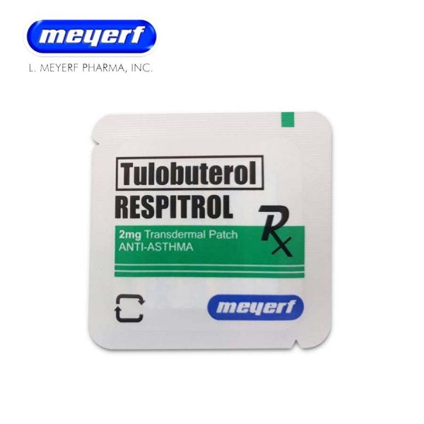 Respitrol (Tulobuterol) 2mg